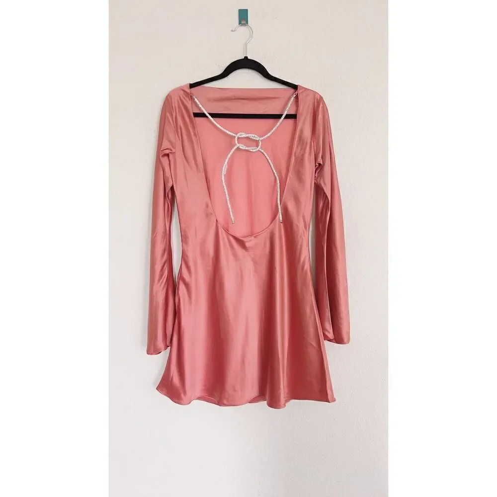 Cult Gaia Milla Dress in Jaipur US10 - Picture 7 of 9